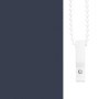 Estor Enrollable Opaco Marino 150x230cm Tela Ancho 146,6cm de , Persianas y estores - Ref: Foro24-4011606, Precio: 33,58 €, D...