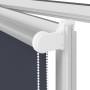 Estor Enrollable Opaco Marino 150x230cm Tela Ancho 146,6cm de , Persianas y estores - Ref: Foro24-4011606, Precio: 33,58 €, D...