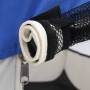 Parque de perros plegable y bolsa transporte azul 145x145x61cm de vidaXL, Casetas y cercados para perros - Ref: Foro24-171016...