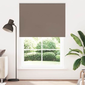 Estor Enrollable Opaco Color Café 155x230cm Tela Ancho 151,6cm de , Persianas y estores - Ref: Foro24-4011087, Precio: 31,86 ...