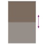 Estor Enrollable Opaco Color Café 155x230cm Tela Ancho 151,6cm de , Persianas y estores - Ref: Foro24-4011087, Precio: 31,86 ...