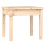 Banco de jardín madera maciza de pino 50x44x45 cm de vidaXL, Bancos de jardín - Ref: Foro24-823990, Precio: 36,30 €, Descuent...