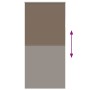 Estor Enrollable Opaco Color Café 115x230cm Tela Ancho 110,7cm de , Persianas y estores - Ref: Foro24-4011079, Precio: 24,91 ...