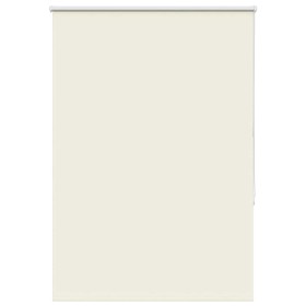 Estor Enrollable Opaco Blanco Roto 90x150cm Tela Ancho 85,7cm de , Persianas y estores - Ref: Foro24-4011646, Precio: 22,92 €...