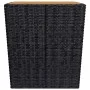 Mesa y sillas jardín 3 pzas ratán sintético madera acacia negro de vidaXL, Conjuntos de jardín - Ref: Foro24-3058366, Precio:...