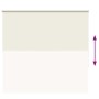 Estor Enrollable Opaco Blanco Roto 155x130cm Tela Ancho 151,6cm de , Persianas y estores - Ref: Foro24-4011633, Precio: 32,59...