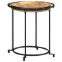 Juego de mesas auxiliar 2 piezas madera maciza de mango de , Mesas auxiliares - Ref: Foro24-4013513, Precio: 89,95 €, Descuen...