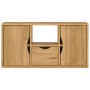 Mueble para TV con cajón ODDA 79x24x40 cm madera pino maciza de , Muebles TV - Ref: Foro24-4103605, Precio: 66,93 €, Descuent...