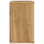 Mueble para TV con cajón ODDA 79x24x40 cm madera pino maciza de , Muebles TV - Ref: Foro24-4103605, Precio: 66,93 €, Descuent...