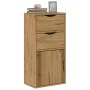 Mueble auxiliar con cajones ODDA 40x24x79 cm madera maciza pino de , Aparadores - Ref: Foro24-4103597, Precio: 67,34 €, Descu...