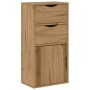 Mueble auxiliar con cajones ODDA 40x24x79 cm madera maciza pino de , Aparadores - Ref: Foro24-4103597, Precio: 67,34 €, Descu...