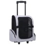 Carro plegable para mascotas multiusos gris de vidaXL, Cochecitos para mascotas - Ref: Foro24-171020, Precio: 52,41 €, Descue...