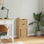 Mueble auxiliar con cajones ODDA 40x24x79 cm madera maciza pino de , Aparadores - Ref: Foro24-4103597, Precio: 67,34 €, Descu...