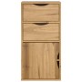 Mueble auxiliar con cajones ODDA 40x24x79 cm madera maciza pino de , Aparadores - Ref: Foro24-4103597, Precio: 67,34 €, Descu...