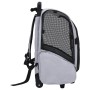 Carro plegable para mascotas multiusos gris de vidaXL, Cochecitos para mascotas - Ref: Foro24-171020, Precio: 52,41 €, Descue...