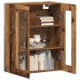 Armario de pared madera de ingeniería envejecida 69,5x34x90 cm de , Aparadores - Ref: Foro24-857330, Precio: 82,95 €, Descuen...