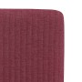 Sillas de comedor 2 unidades tela rojo tinto de , Sillas de comedor - Ref: Foro24-4101200, Precio: 103,21 €, Descuento: %