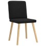 Sillas de comedor 2 unidades tela negro de , Sillas de comedor - Ref: Foro24-4101199, Precio: 103,21 €, Descuento: %