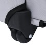 Carro plegable para mascotas multiusos gris de vidaXL, Cochecitos para mascotas - Ref: Foro24-171020, Precio: 52,41 €, Descue...