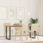 Sillas de comedor 4 unidades tela color crema de , Sillas de comedor - Ref: Foro24-3315281, Precio: 200,81 €, Descuento: %