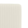 Sillas de comedor 4 unidades terciopelo crema de , Sillas de comedor - Ref: Foro24-3315295, Precio: 166,36 €, Descuento: %