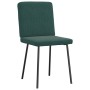 Sillas de comedor 4 unidades terciopelo verde oscuro de , Sillas de comedor - Ref: Foro24-3315288, Precio: 165,03 €, Descuent...