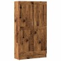 Estantería madera ingeniería madera envejecida 82,5x30,5x150 cm de , Librerías y estanterías - Ref: Foro24-3345215, Precio: 1...