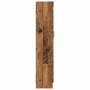 Estantería madera ingeniería madera envejecida 82,5x30,5x150 cm de , Librerías y estanterías - Ref: Foro24-3345215, Precio: 1...