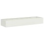 Jardinera acero blanco 280x80x40 cm de , Maceteros y jardineras - Ref: Foro24-860760, Precio: 143,26 €, Descuento: %