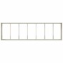 Jardinera acero blanco 280x80x40 cm de , Maceteros y jardineras - Ref: Foro24-860760, Precio: 143,26 €, Descuento: %