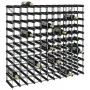 Wine rack for 120 bottles solid black pine wood by vidaXL, Wine racks - Ref: Foro24-325917, Price: 185,32 €, Discount: %