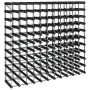Wine rack for 120 bottles solid black pine wood by vidaXL, Wine racks - Ref: Foro24-325917, Price: 185,32 €, Discount: %