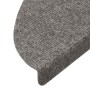 Alfombrilla autoadhesiva escalera 20 uds gris 65x22,5x3,5 cm de , Alfombrillas para escalones - Ref: Foro24-3365911, Precio: ...