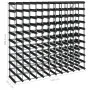 Wine rack for 120 bottles solid black pine wood by vidaXL, Wine racks - Ref: Foro24-325917, Price: 185,32 €, Discount: %