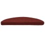 Alfombrilla autoadhesiva escalera 30 uds rojo 56x17x3 cm de , Alfombrillas para escalones - Ref: Foro24-3365683, Precio: 73,2...