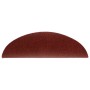 Alfombrilla autoadhesiva escalera 30 uds rojo 56x17x3 cm de , Alfombrillas para escalones - Ref: Foro24-3365683, Precio: 73,2...