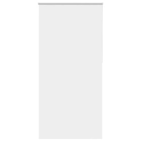 Estor Enrollable Opaco Blanco 115x210 cm Tela Ancho 110,7 cm de , Persianas y estores - Ref: Foro24-4011963, Precio: 26,33 €,...