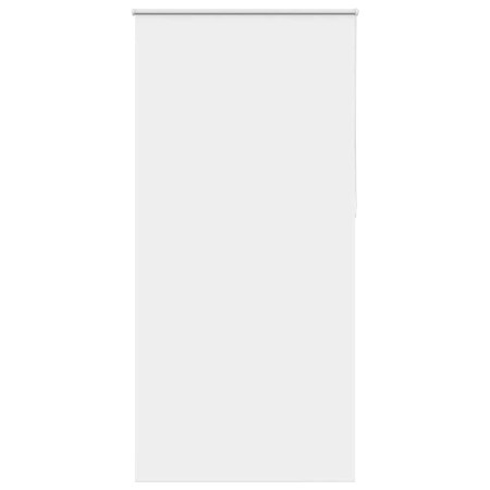 Estor Enrollable Opaco Blanco 115x210 cm Tela Ancho 110,7 cm de , Persianas y estores - Ref: Foro24-4011963, Precio: 26,33 €,...
