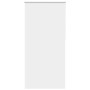 Estor Enrollable Opaco Blanco 115x210 cm Tela Ancho 110,7 cm de , Persianas y estores - Ref: Foro24-4011963, Precio: 26,33 €,...