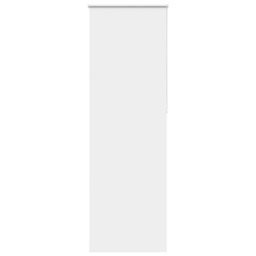 Estor Enrollable Opaco Blanco 80x210 cm Tela Ancho 75,7 cm de , Persianas y estores - Ref: Foro24-4011956, Precio: 25,25 €, D...