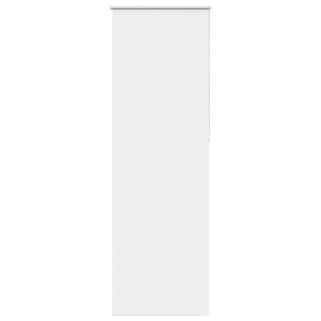 Estor Enrollable Opaco Blanco 80x210 cm Tela Ancho 75,7 cm de , Persianas y estores - Ref: Foro24-4011956, Precio: 25,25 €, D...