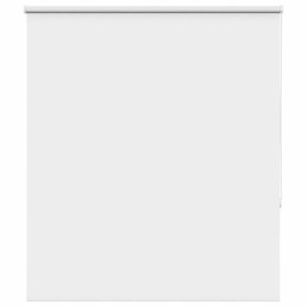 Estor Enrollable Opaco Blanco 130x175 cm Tela Ancho 126,6 cm de , Persianas y estores - Ref: Foro24-4011940, Precio: 34,04 €,...