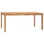 Mesa de comedor de jardín madera maciza de teca 180x90x77 cm de vidaXL, Mesas de jardín - Ref: Foro24-315621, Precio: 278,40 ...
