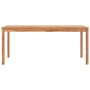 Mesa de comedor de jardín madera maciza de teca 180x90x77 cm de vidaXL, Mesas de jardín - Ref: Foro24-315621, Precio: 296,89 ...