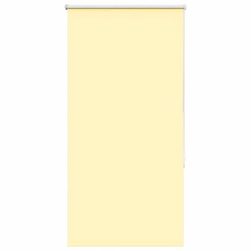 Estor Enrollable Opaco Amarillo 70x130 cm Tela Ancho 65,7 cm de , Persianas y estores - Ref: Foro24-4012006, Precio: 16,31 €,...