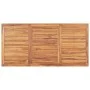 Mesa de comedor de jardín madera maciza de teca 180x90x77 cm de vidaXL, Mesas de jardín - Ref: Foro24-315621, Precio: 278,40 ...
