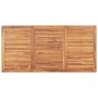Mesa de comedor de jardín madera maciza de teca 180x90x77 cm de vidaXL, Mesas de jardín - Ref: Foro24-315621, Precio: 296,89 ...