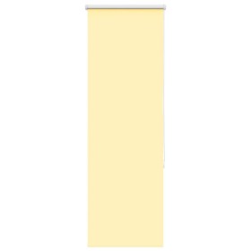 Estor Enrollable Opaco Amarillo 40x175 cm Tela Ancho 35,7 cm de , Persianas y estores - Ref: Foro24-4012052, Precio: 14,31 €,...