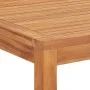 Mesa de comedor de jardín madera maciza de teca 180x90x77 cm de vidaXL, Mesas de jardín - Ref: Foro24-315621, Precio: 278,40 ...