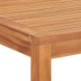 Mesa de comedor de jardín madera maciza de teca 180x90x77 cm de vidaXL, Mesas de jardín - Ref: Foro24-315621, Precio: 296,89 ...